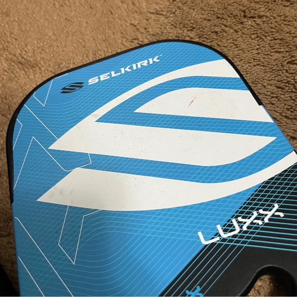 Blue Selkirk epic luxx pickleball paddle. - Picture 2 of 8